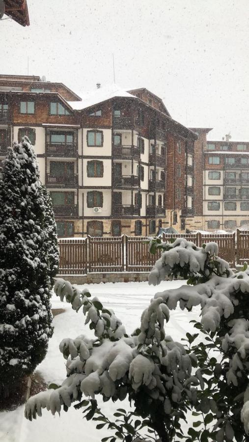 Annett Apartments At Emerald Hotel Bansko Exterior foto